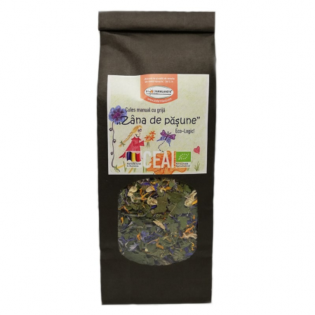 Ceaiuri bio - Ceai ECOLOGIC Zâna de Pășune - 40g