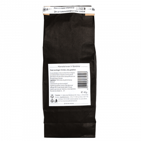 Ceai ECOLOGIC Cimbru de Grădină - 40g [1]