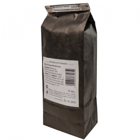 Ceai ECOLOGIC Mentă Dulce - 40g [1]