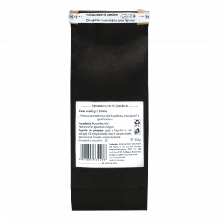 Ceai ECOLOGIC Salvie - 40g [1]