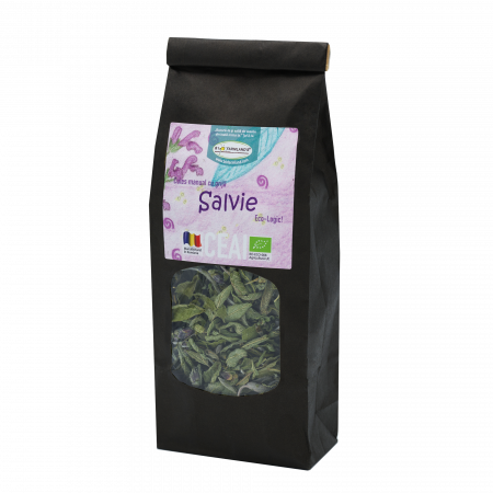 Ceaiuri bio - Ceai ECOLOGIC Salvie - 40g