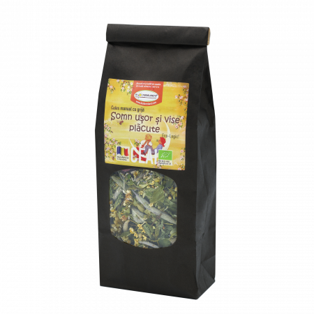 Ceaiuri bio - Ceai ECOLOGIC Somn Ușor și Vise Plăcute - 40g