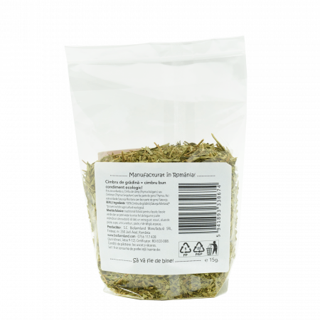 Condiment Cimbru de Grădină ECOLOGIC - 15g [1]