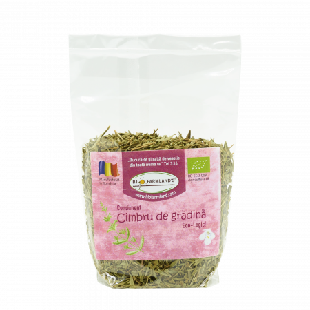 Condimente bio - Condiment Cimbru de Grădină ECOLOGIC - 15g