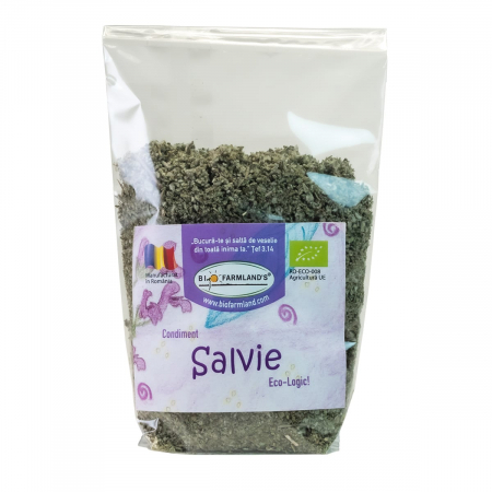 Condimente bio - Condiment Salvie ECOLOGIC refill - 15g
