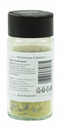 Condiment Swiss ECOLOGIC - 15g (Recipient Sticlă) [1]