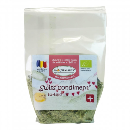 Condimente bio - Condiment Swiss ECOLOGIC Refill - 15g