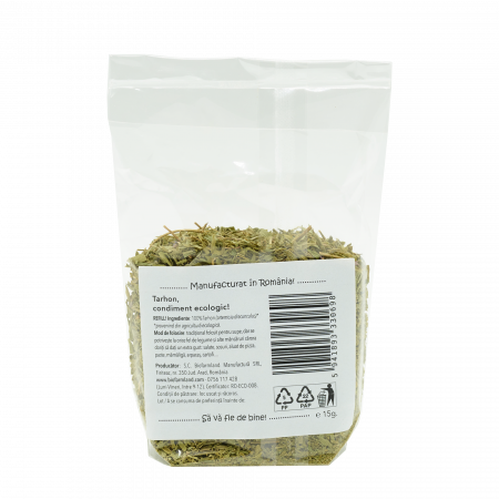Condiment Tarhon ECOLOGIC - 15g (Pungă) [1]