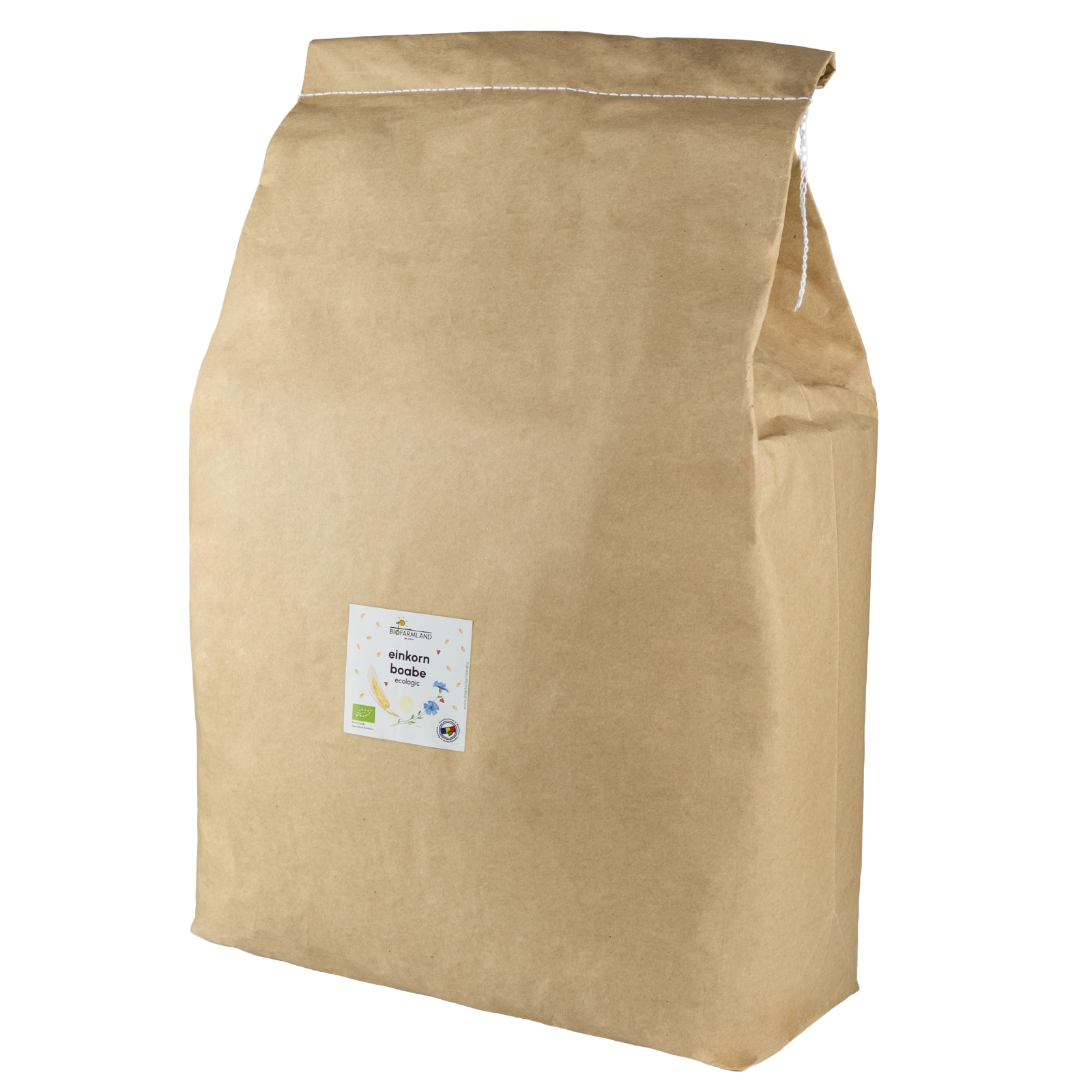 Cereale bio - Boabe-Einkorn-Ecologic-20kg-Bulk