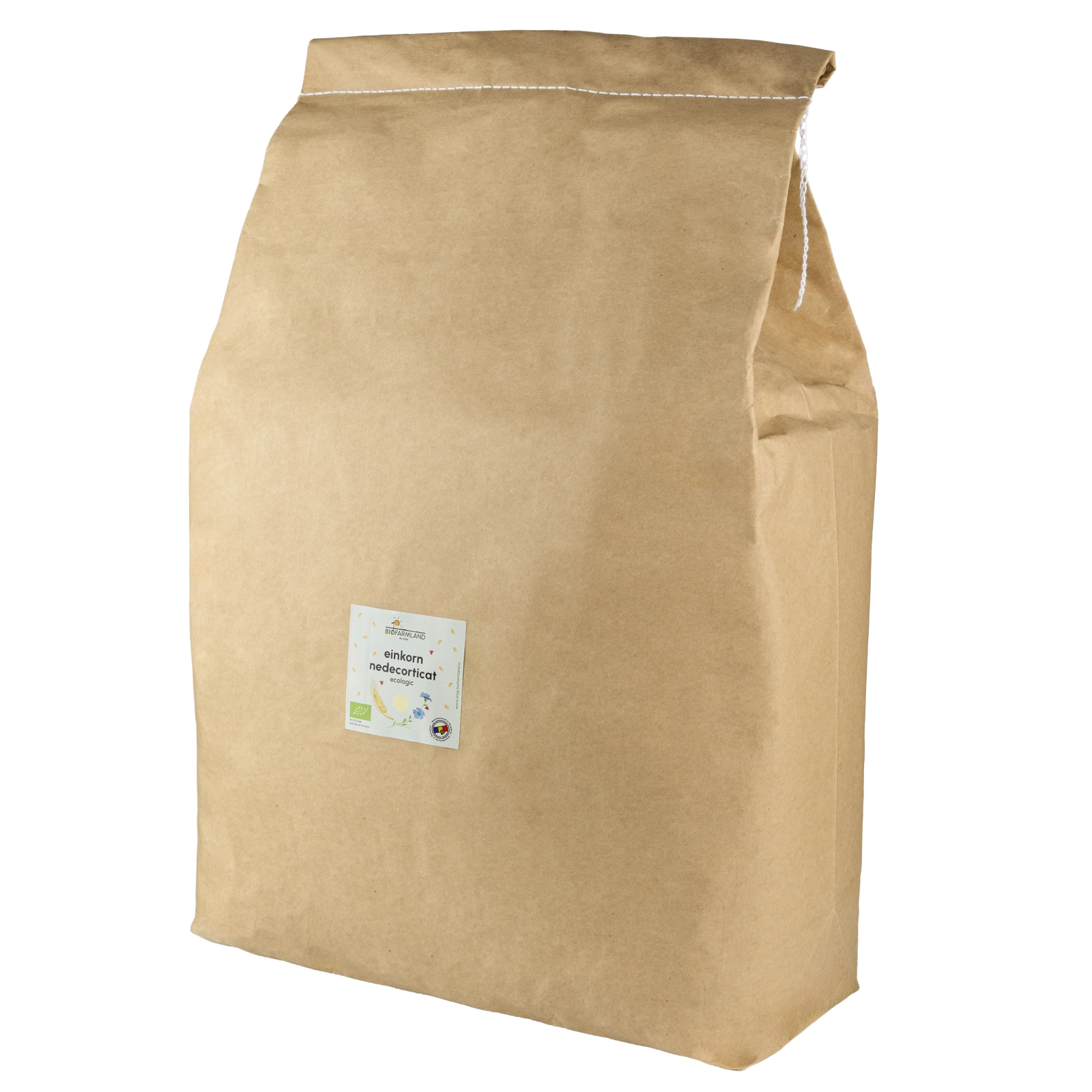 Cereale bio - Einkorn Nedecorticat ECO pentru Culturi de Iarbă - 15kg