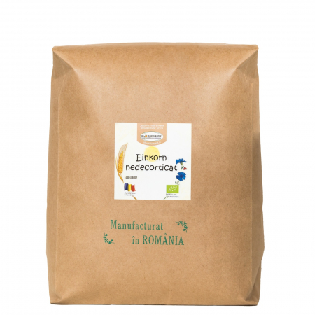 Nedecorticate - Einkorn Nedecorticat ECO pentru Culturi de Iarbă - 3kg