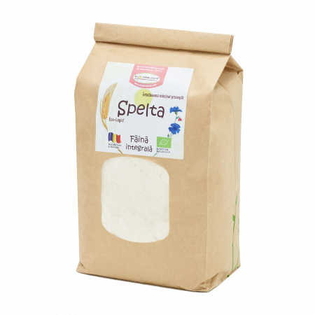 Făină Spelta - Făină Ecologică Integrală de Spelta - 1 kg