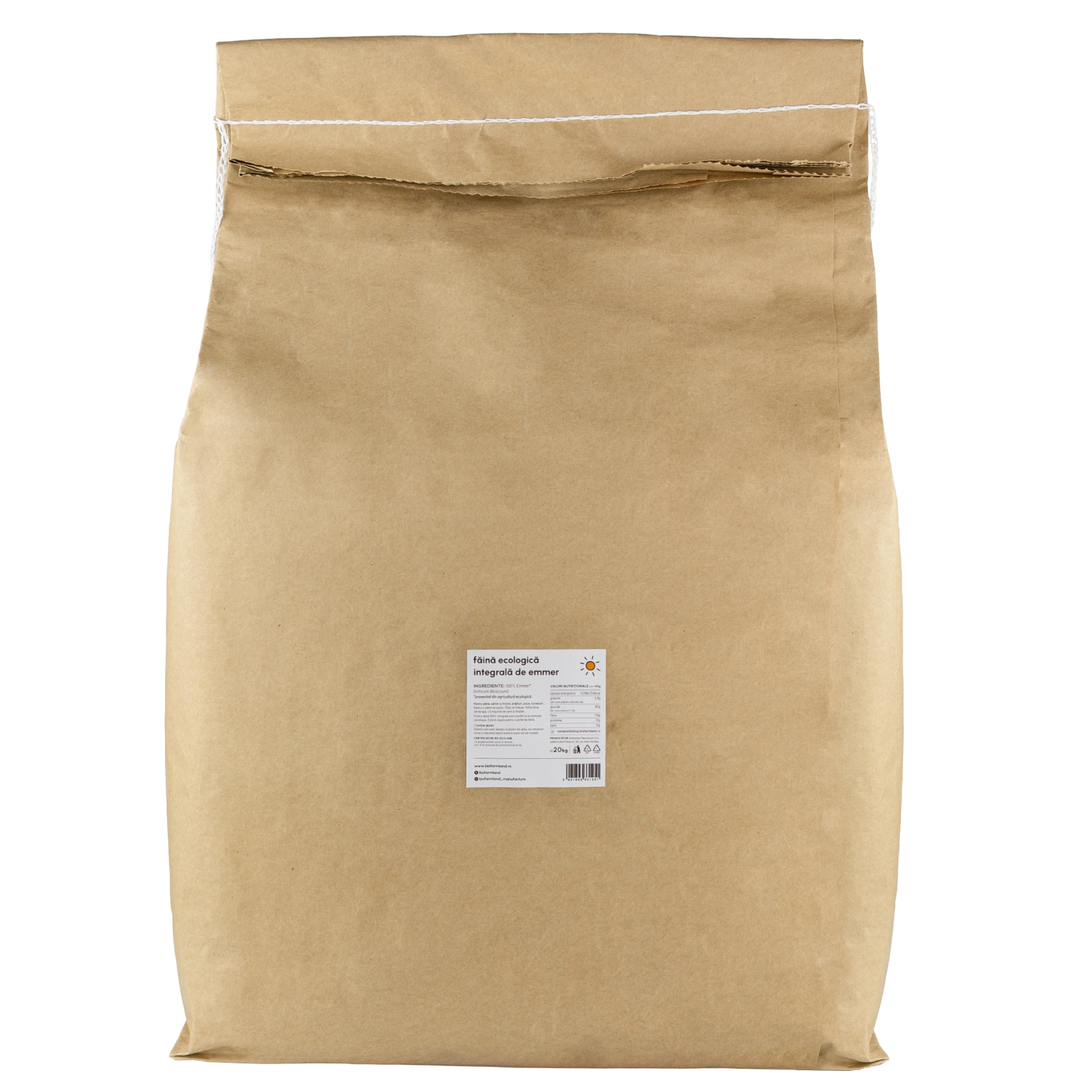 Făină integrală ecologică Emmer | 20kg [1]