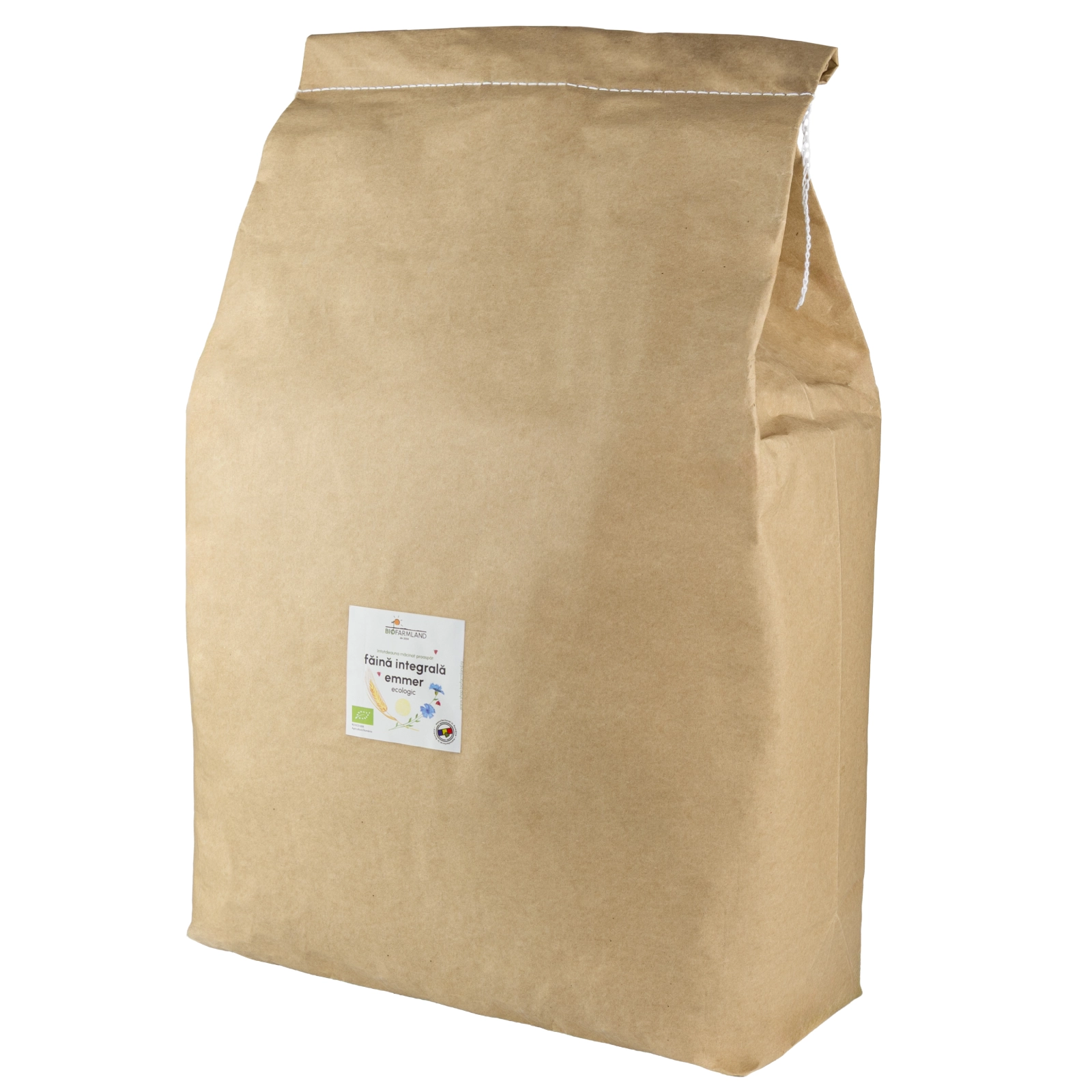 Făină integrală certificată ecologic - Făină integrală ecologică Emmer | 20kg