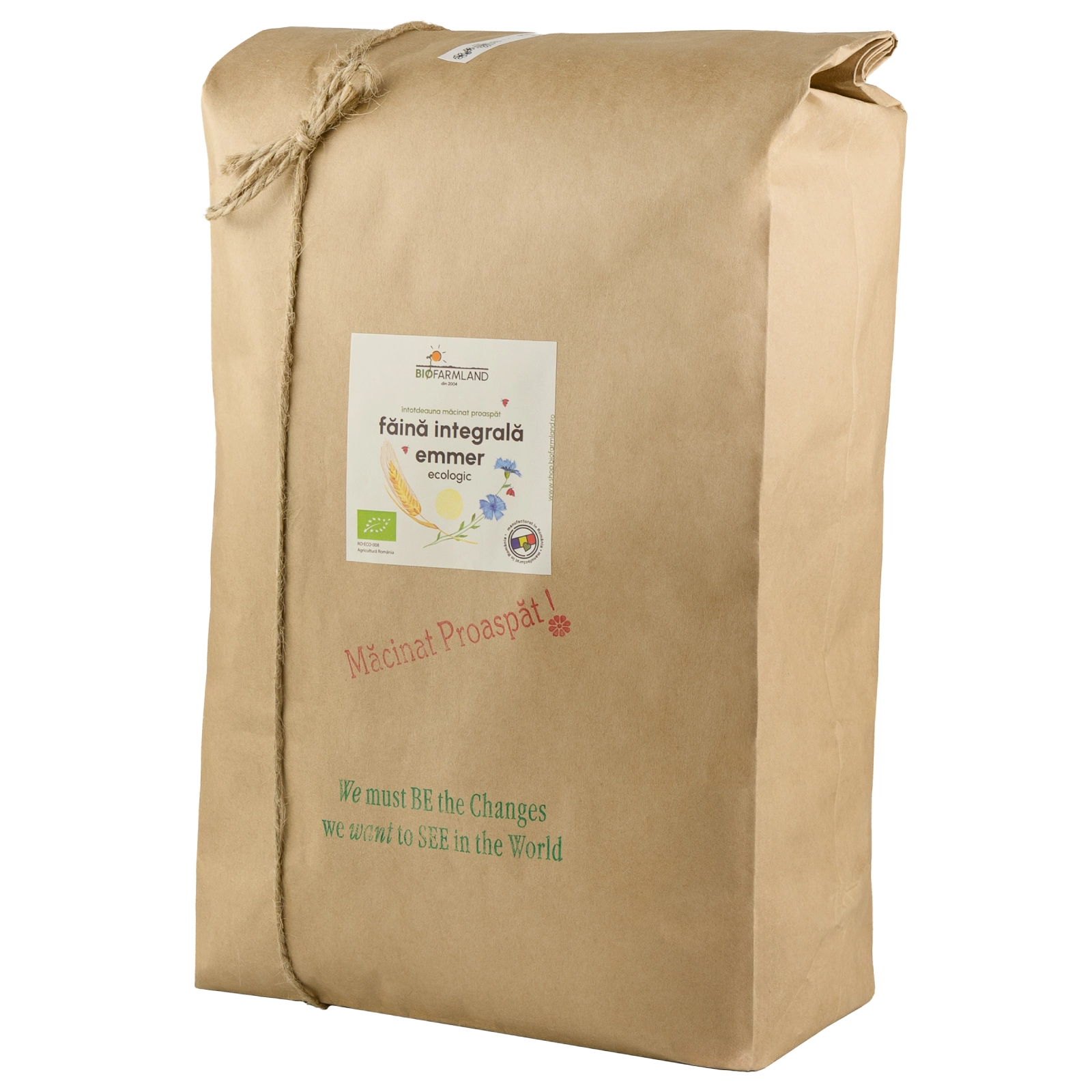 Făină integrală Emmer - Făină integrală ecologică Emmer | 5kg