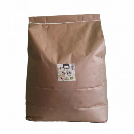 Făină integrală certificată ecologic - Făină Integrală Ecologică de Secară - 20 kg