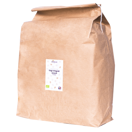 Fulgi integrali de cereale - Fulgi de secară integrali, naturali și nutritivi | 20kg