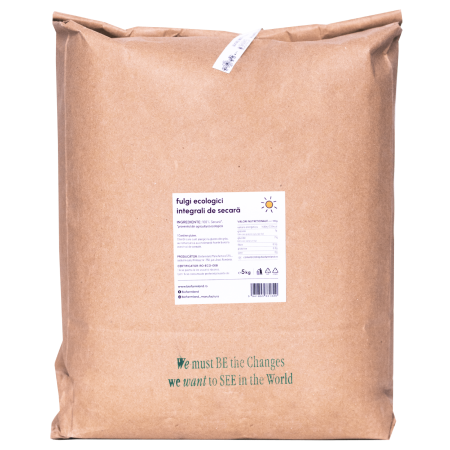 Fulgi de secară integrali, naturali și nutritivi | 5kg [1]