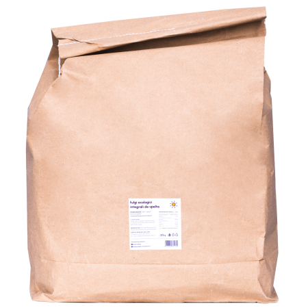 Fulgi integrali de grâu spelta, sursă de fibre | 20kg [1]