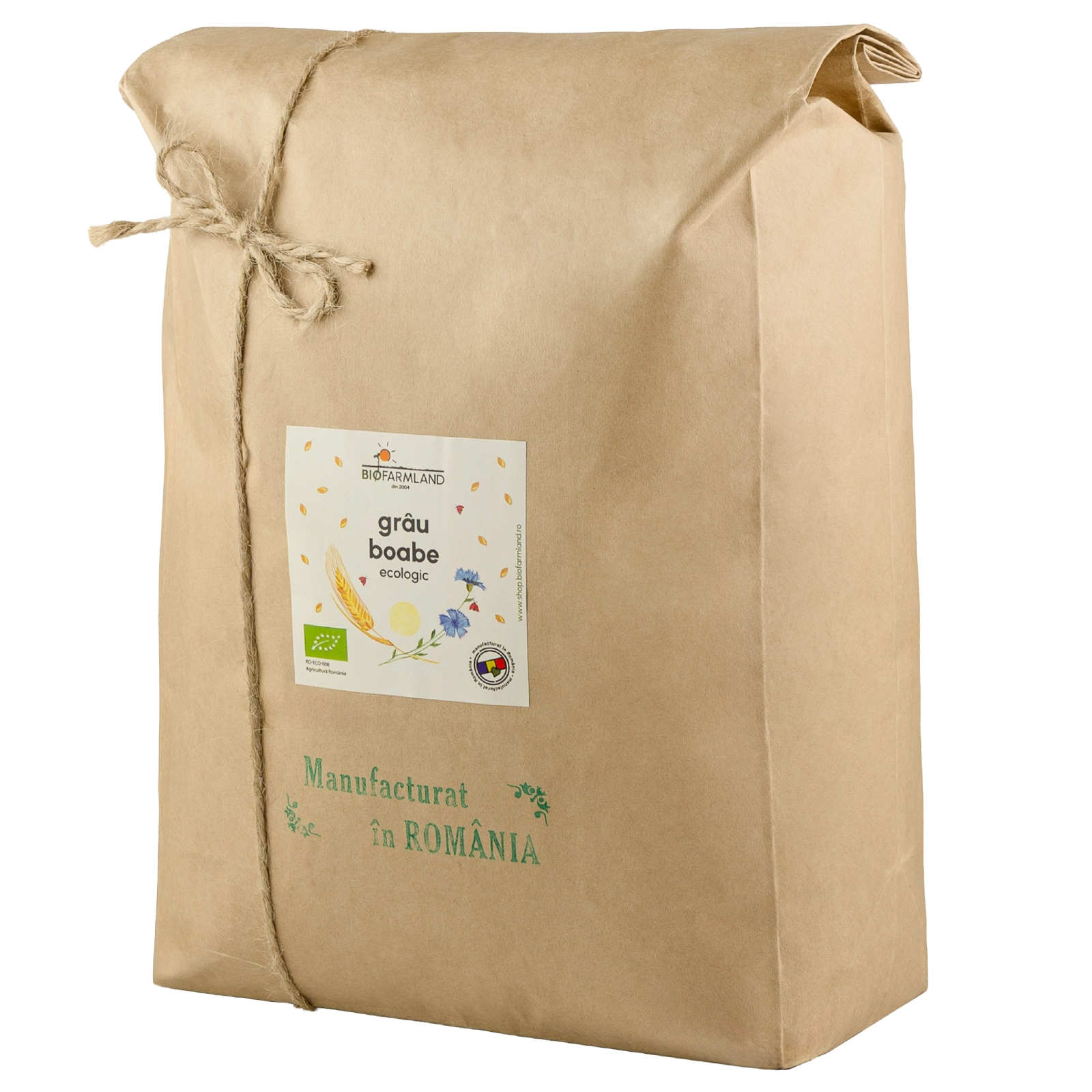 Cereale bio - Boabe Cereale Grâu Ecologice - 5kg