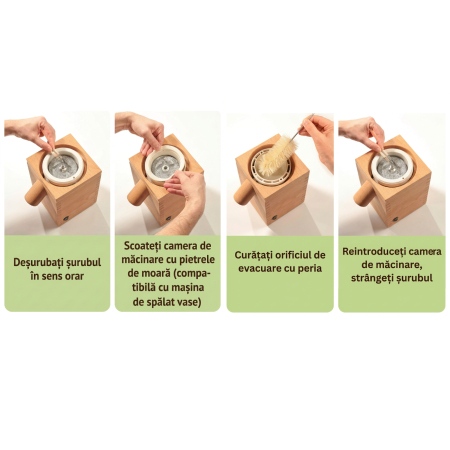 Moară Electrică pentru Cereale - Cerealo 100 [4]