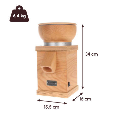 Moară Electrică pentru Cereale - Cerealo 100 [3]