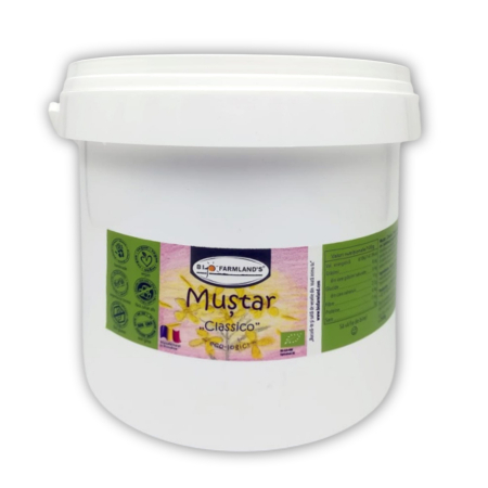 Muștar bio - Muștar Clasic ecologic - 2,5 kg