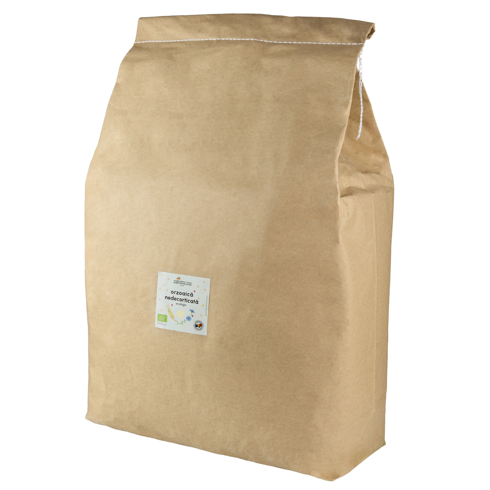 Nedecorticate - Orzoaică Nedecorticată ECO pentru Culturi de Iarbă - 20kg