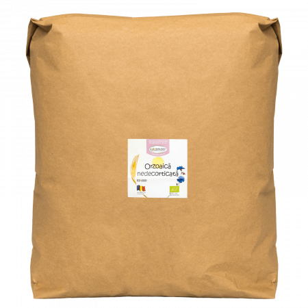 Nedecorticate - Orzoaică Nedecorticată ECO pentru Culturi de Iarbă - 20kg