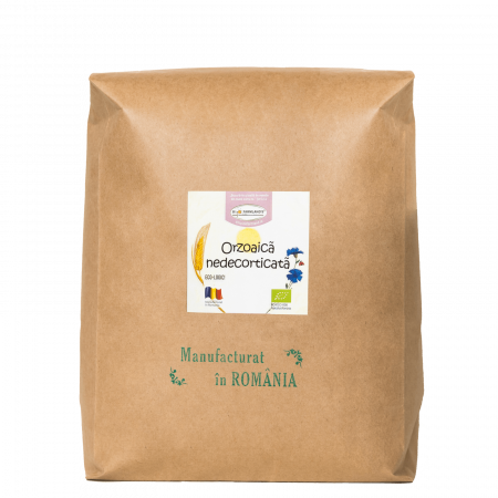 Nedecorticate - Orzoaică Nedecorticată ECO pentru Culturi de Iarbă - 5kg