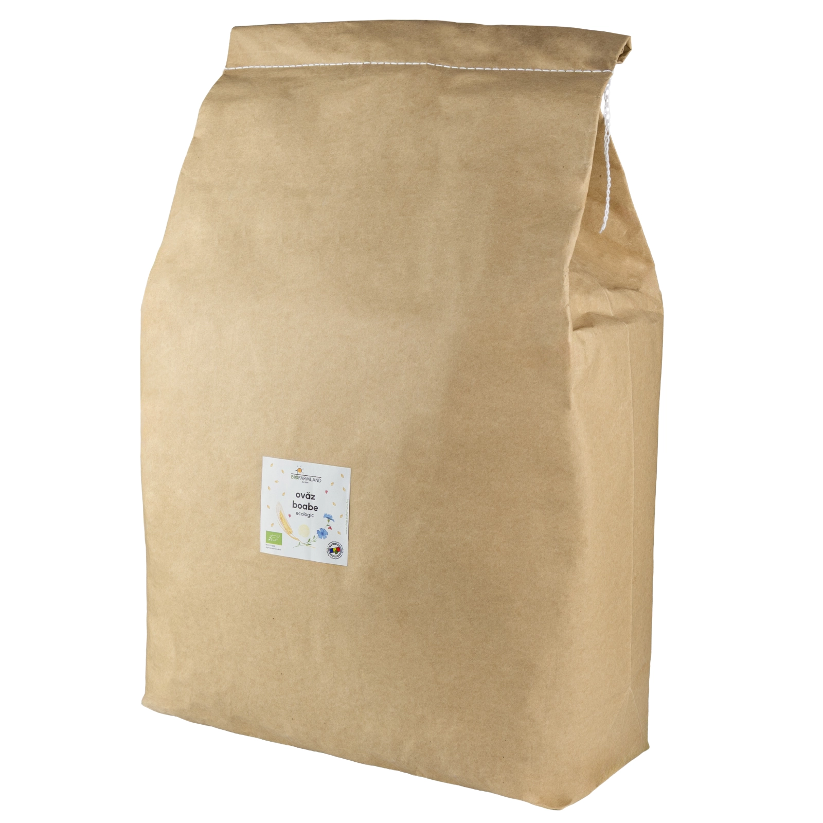 Cereale Ovăz boabe întregi - Ovăz boabe întregi ecologice - 20kg