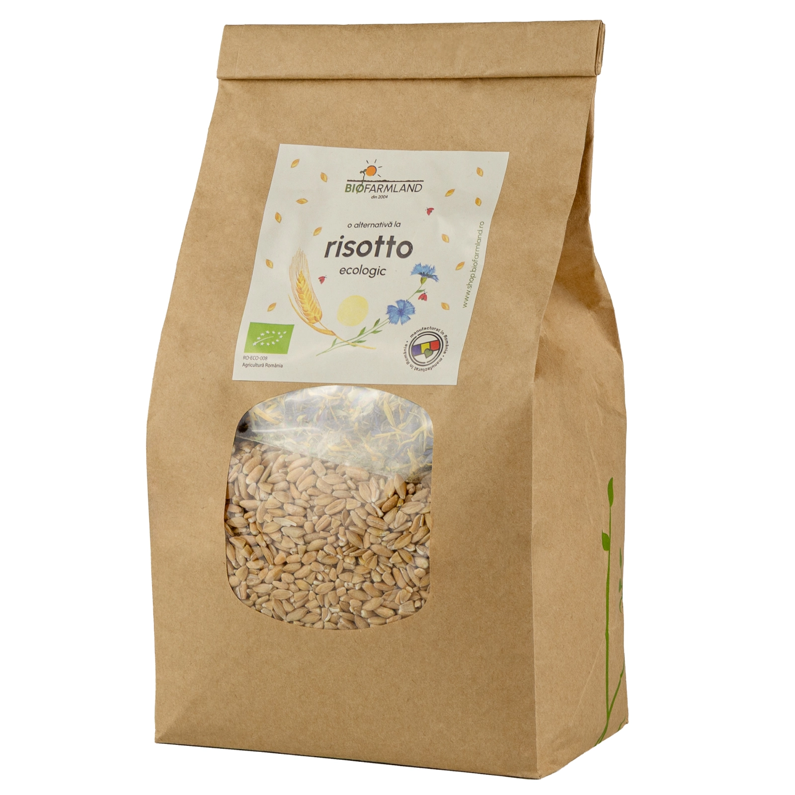 Toate cerealele - Risotto Ecologic - 750g