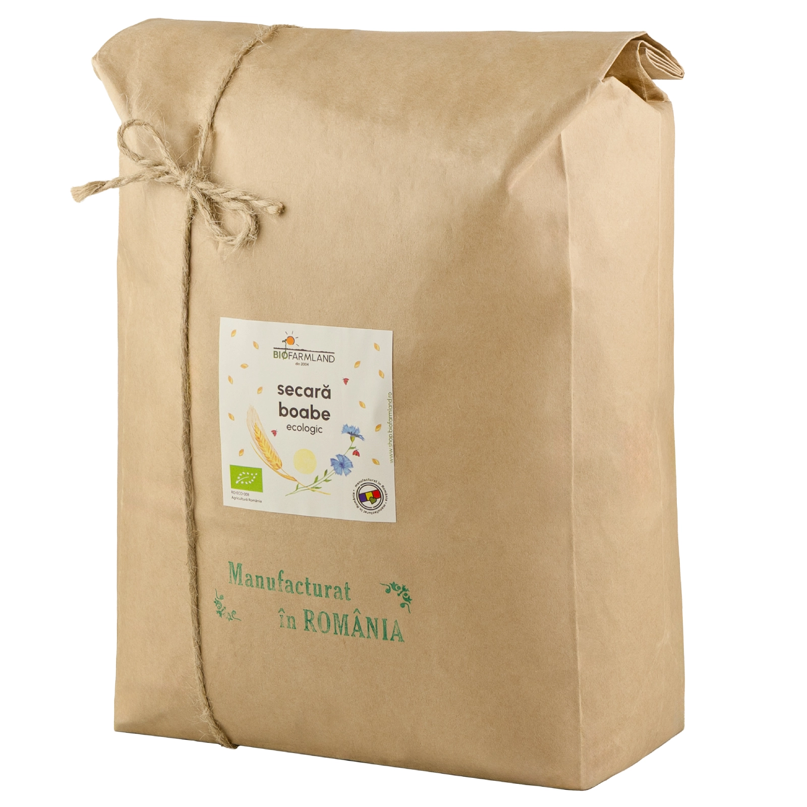 Cereale bio - Boabe Cereale Secară Ecologice - 5kg