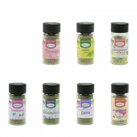 Sortimente - Sortiment 7 Condimente Ecologice - 155g