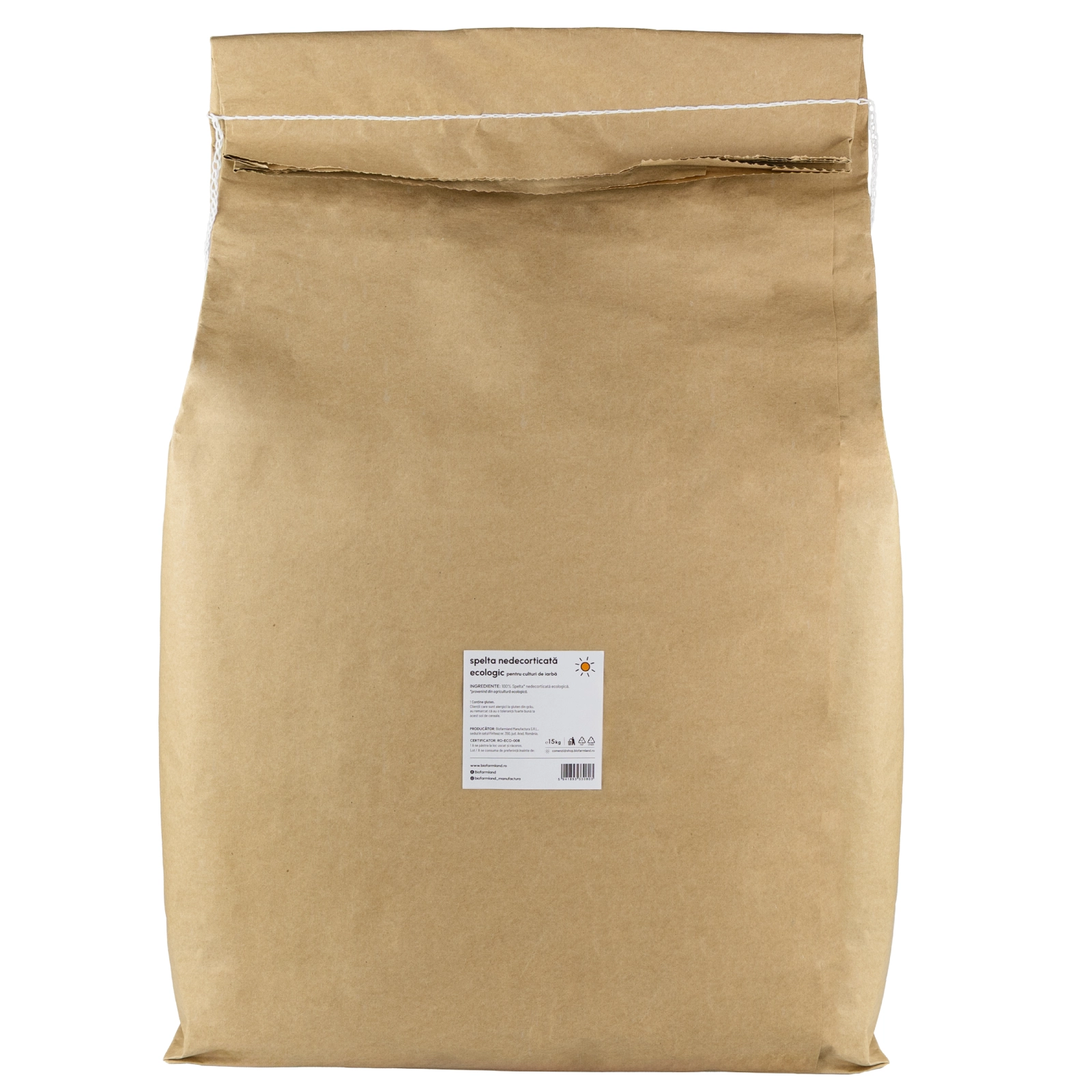 Spelta Nedecorticată ECO pentru Culturi de Iarbă - 15kg [1]