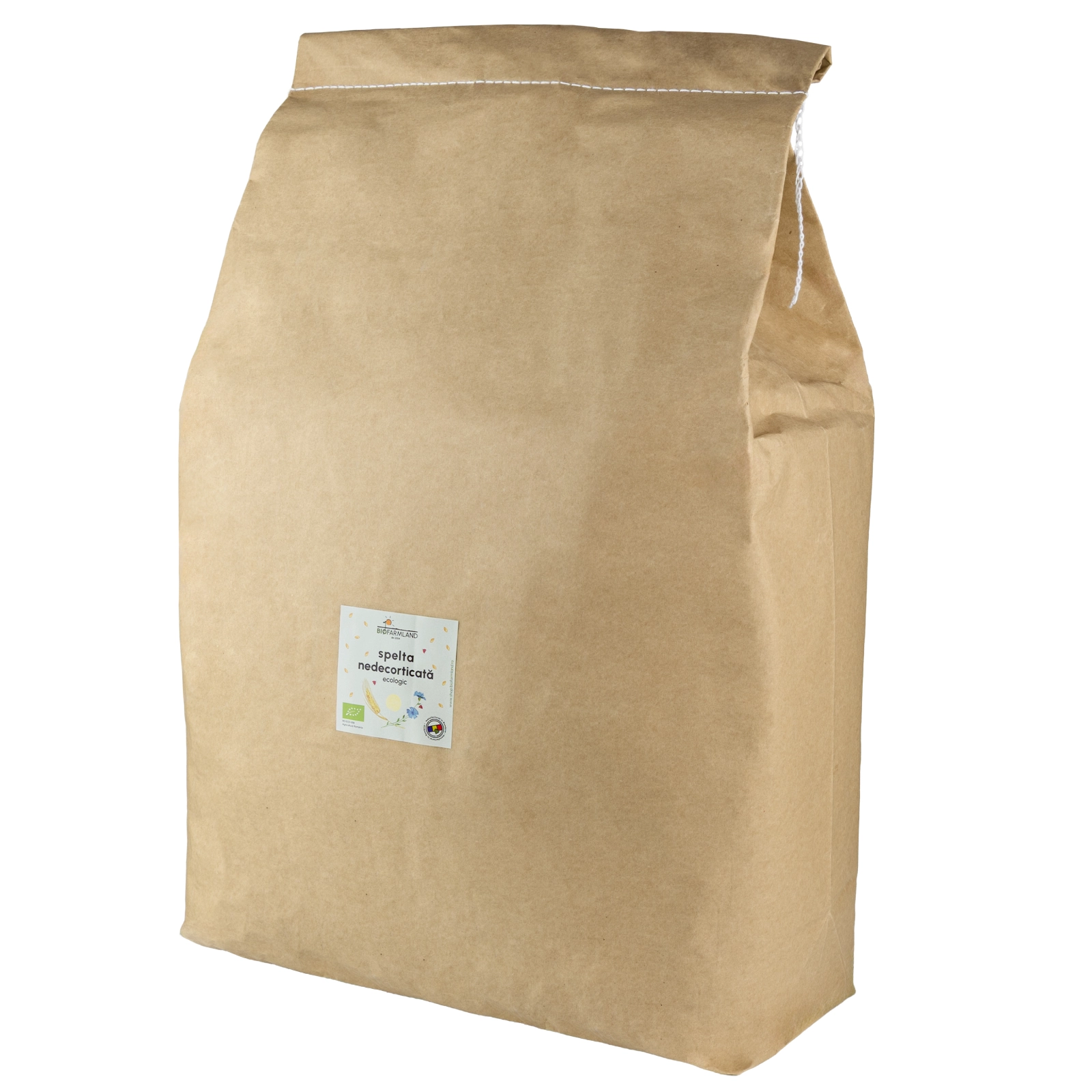 Cereale bio - Spelta Nedecorticată ECO pentru Culturi de Iarbă - 15kg