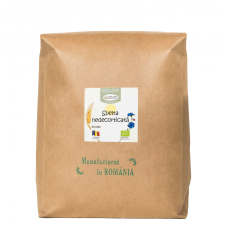 Nedecorticate - Spelta Nedecorticată ECO pentru Culturi de Iarbă - 3kg