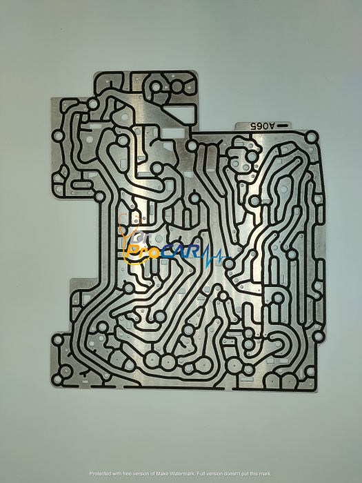 Garnitura bloc valve ZF 6HP21/28 [3]