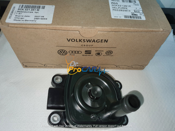 Pompa MTF transmisie S-tronic 0CK321281M [2]