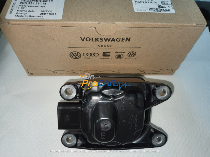 Pompa MTF transmisie S-tronic 0CK321281M [3]