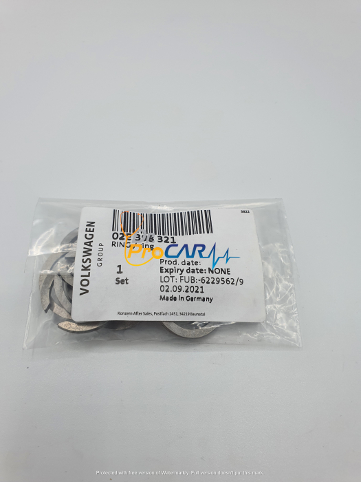 Saibe reglaj ambreiaj DSG DQ250 02E398321 [1]