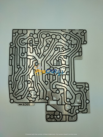 Garnitura bloc valve ZF 6HP21/28 [1]