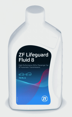 ZF 8HP45X HIS - ZF Lifeguard Fluid 8