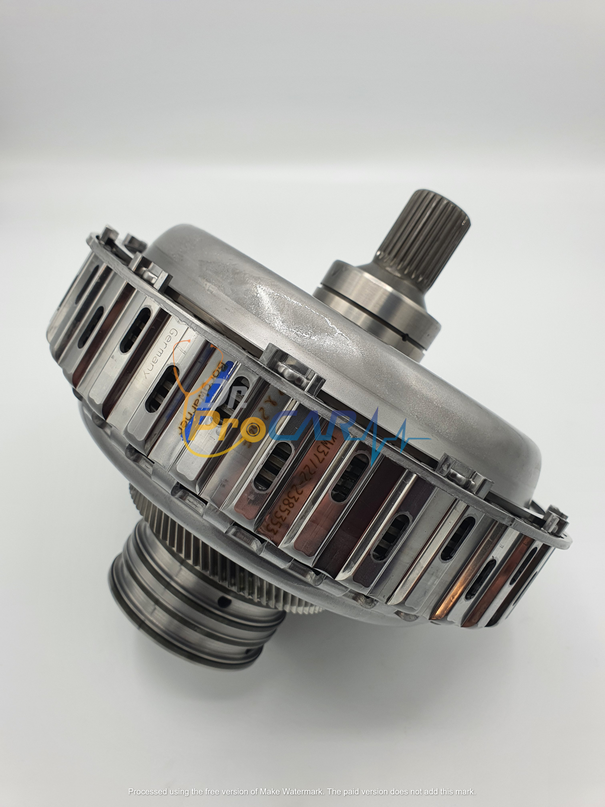 Ambreiaj BorgWarner S-tronic 0B5 DL501 BW202154 (0B5141030E)