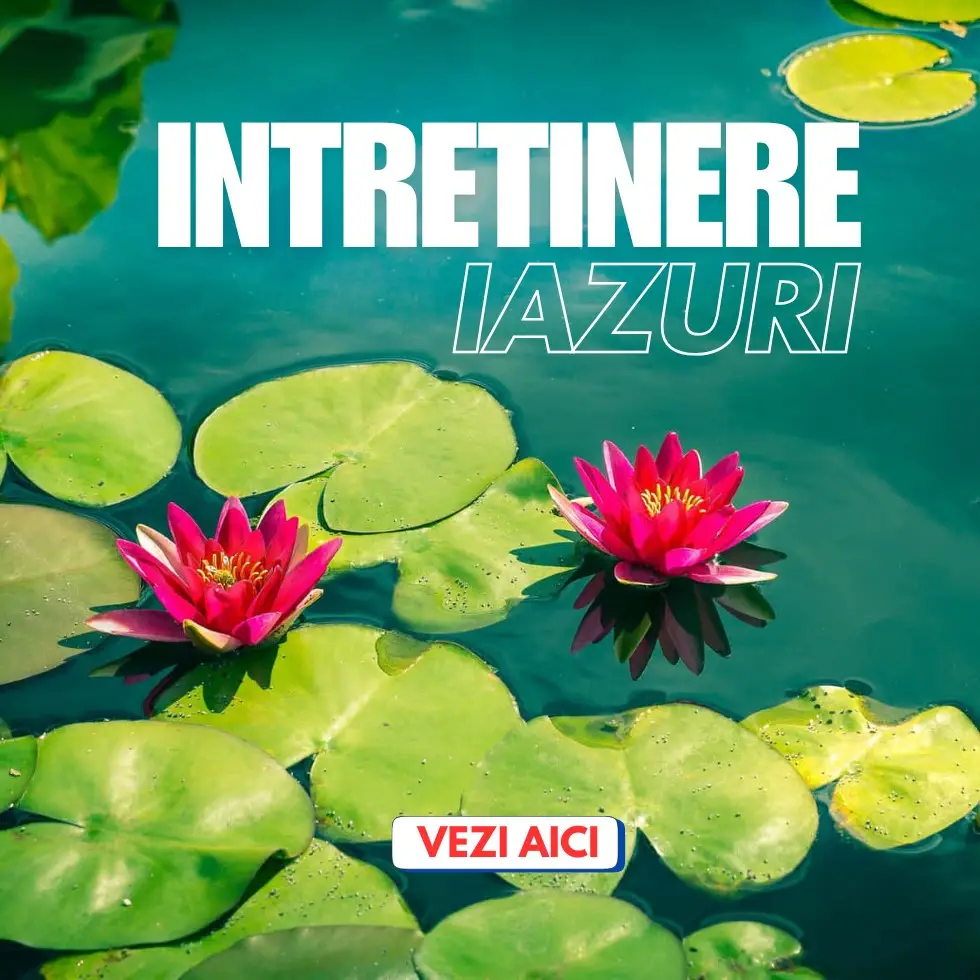 Produse întreţinere iazuri