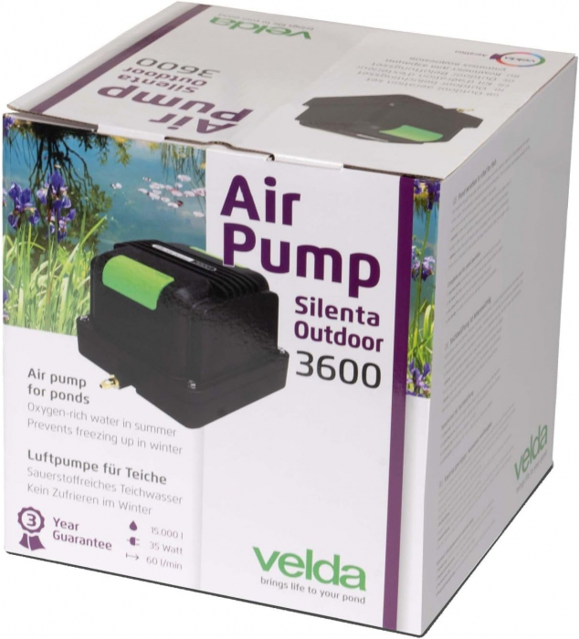 Aerator Silenta Pro 3600 [8]