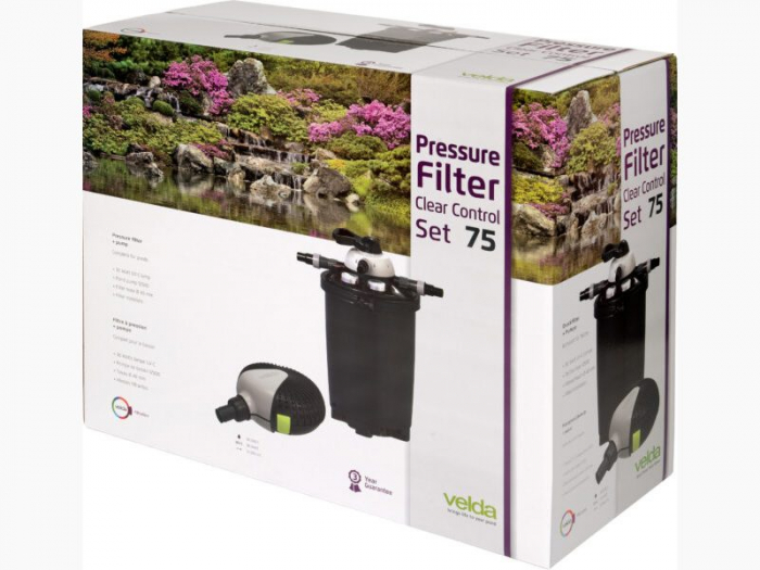 Filtru Sub Presiune Clear Control 75 Set [15]