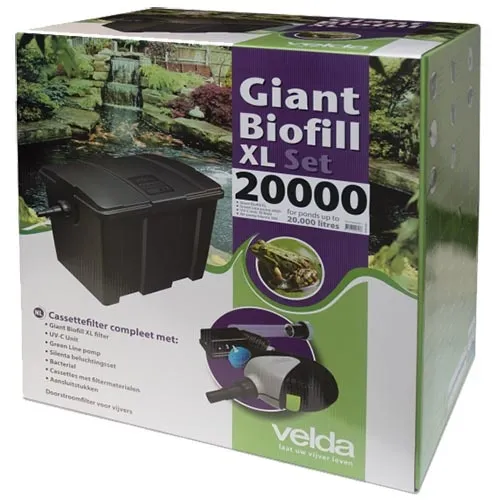 Giant Biofill XL Set 20000 [11]