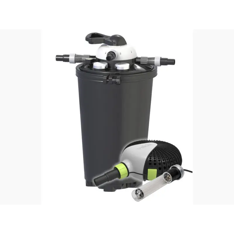 Kit complet constructie si filtrare iaz 15m³ cu pesti [4]