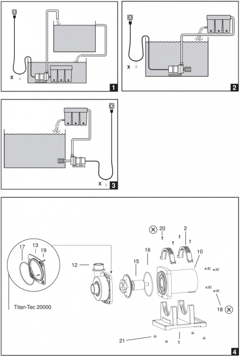 Pompa Recirculare Apa Sarata Titan Tec 13000 [8]